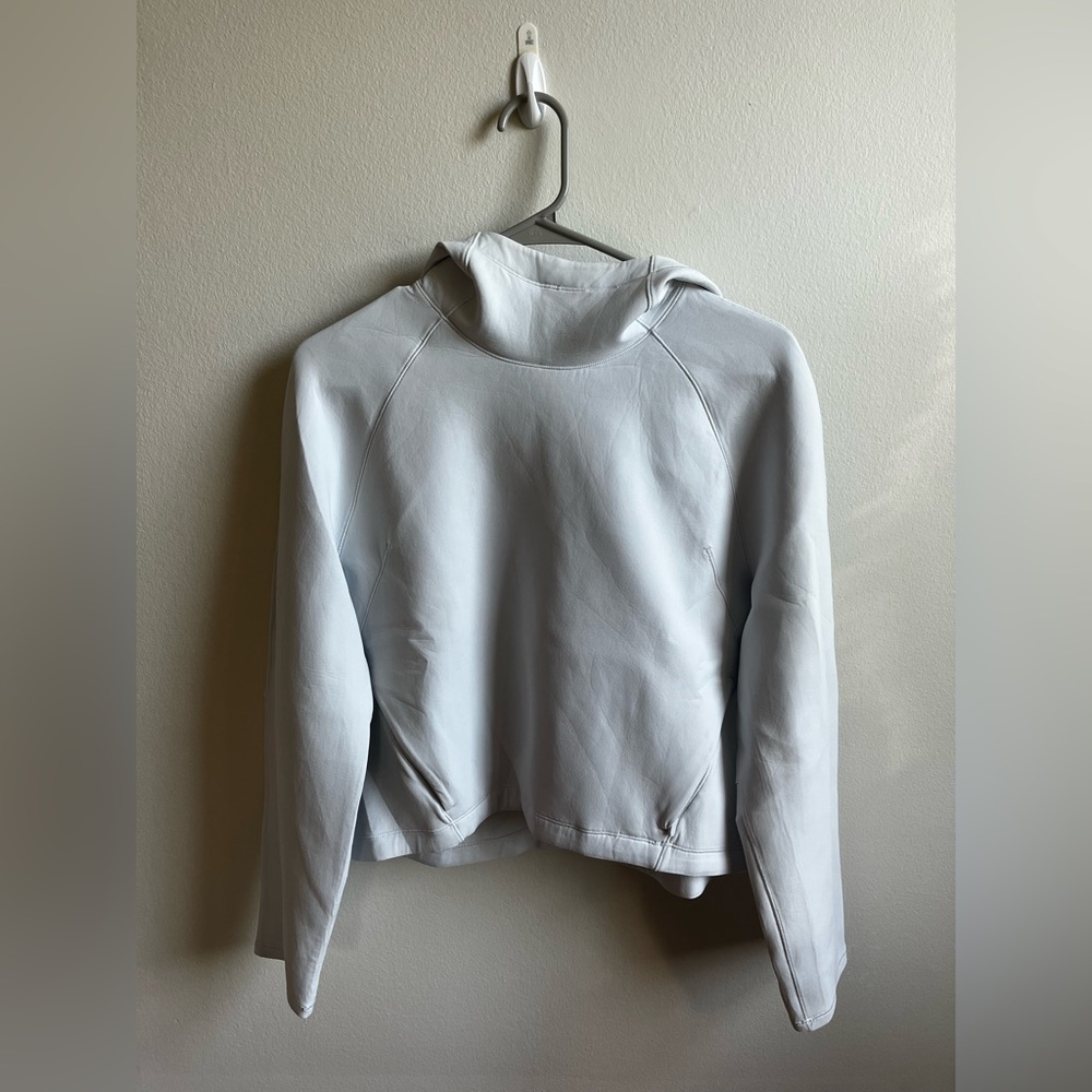 Lululemon like new scuba sweatshirt size small